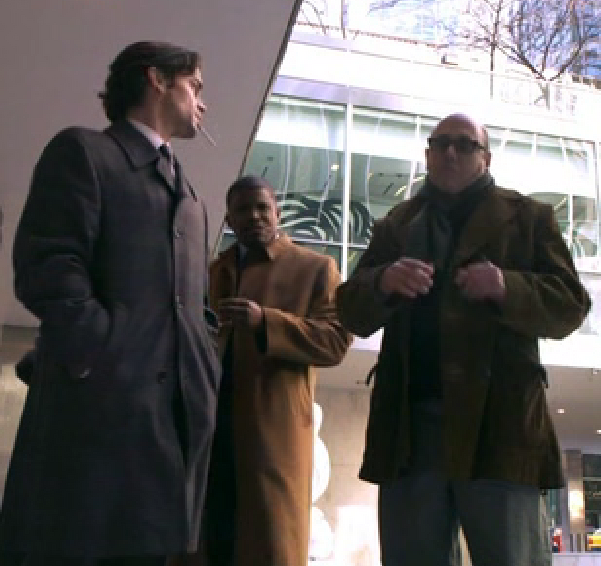 White Collar Matt Bomer as Neal Caffrey Walking Holding Coffee 8 x 10 inch  photo