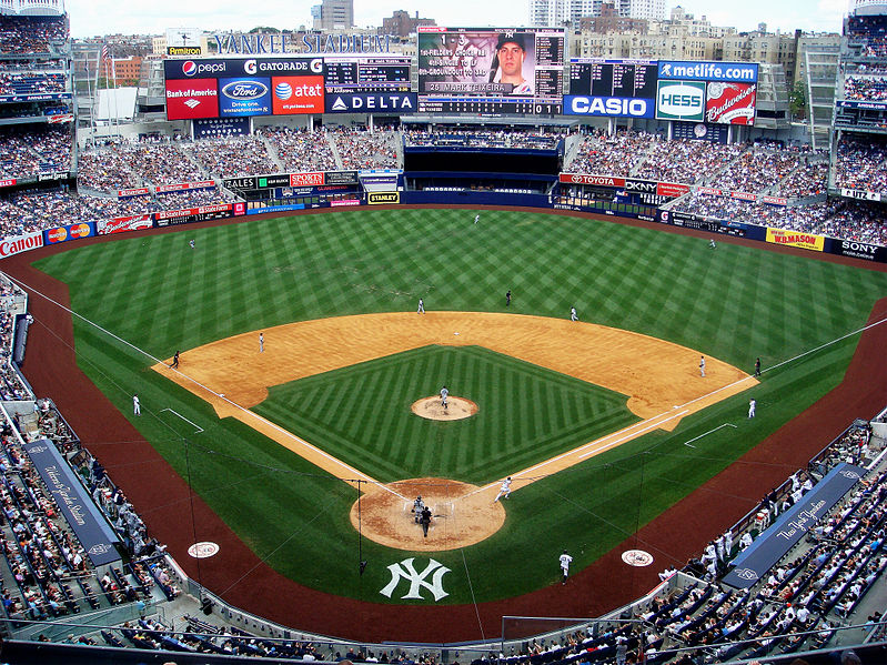 Yankee Stadium (1923) - Wikipedia