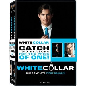 White Collar: Seasons 1 & 2 (DVD) | White Collar Wiki | Fandom