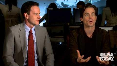Five minutes with the stars of 'White Collar'