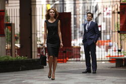 it's escaped definition• on X: 44. Neal Caffrey and Sara Ellis, White  Collar  / X