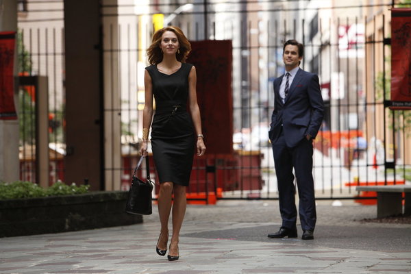 White Collar Season Two Sara Ellis Clips 