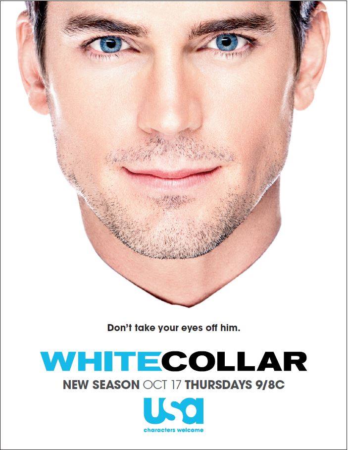 Sara Ellis Photo: Promotional photo White Collar  White collar tv series, Matt  bomer white collar, Matt bomer