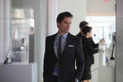 White Collar Season Premiere + Gilt.com Features the “Caffrey