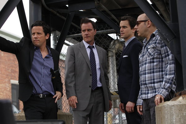 Fallss  Neal & Peter (White Collar) 