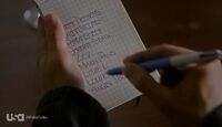 Mozzie's Enemy List