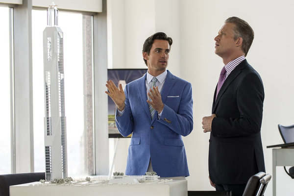 White Collar': New season four trailer