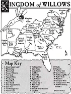Kingdom of Willows Map