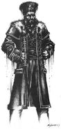 RasputionGBParandPuppet.jpg (204 KB) Rasputin the Puppeteer from Guildbook: Pardoners and Puppeteers. Art by Ron Spencer.