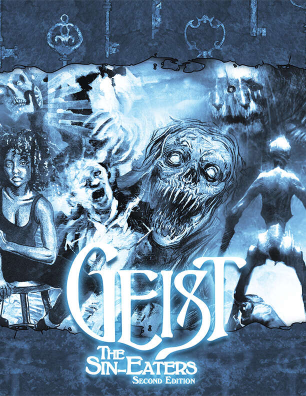 Geist: The Sin-Eaters 2nd Edition Desktop Wallpaper | White