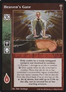 Heaven's Gate. Art by Glenn Osterberger