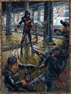 Mortal Human vs The Supernatural