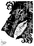 Shazear from Rage Across Russia. Art by Dan Smith