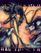 0003.jpg (1.09 MB) Werewolf: The Apocalypse 2nd Edition Now Poster. Art by Tony Diterlizzi.