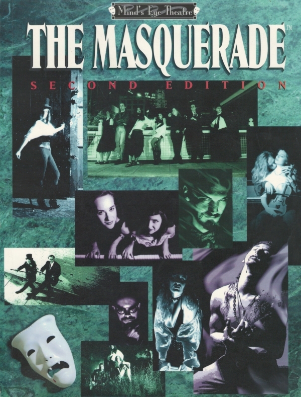 The Masquerade Second Edition | White Wolf Wiki | Fandom