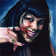 Ash by Ken Meyer Jr.jpg (151 KB) From Beckett's Jyhad Diary. Art by Ken Meyer, Jr.