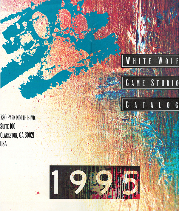 White Wolf 1995 Game Studio Catalog (MayDecember) White Wolf Wiki