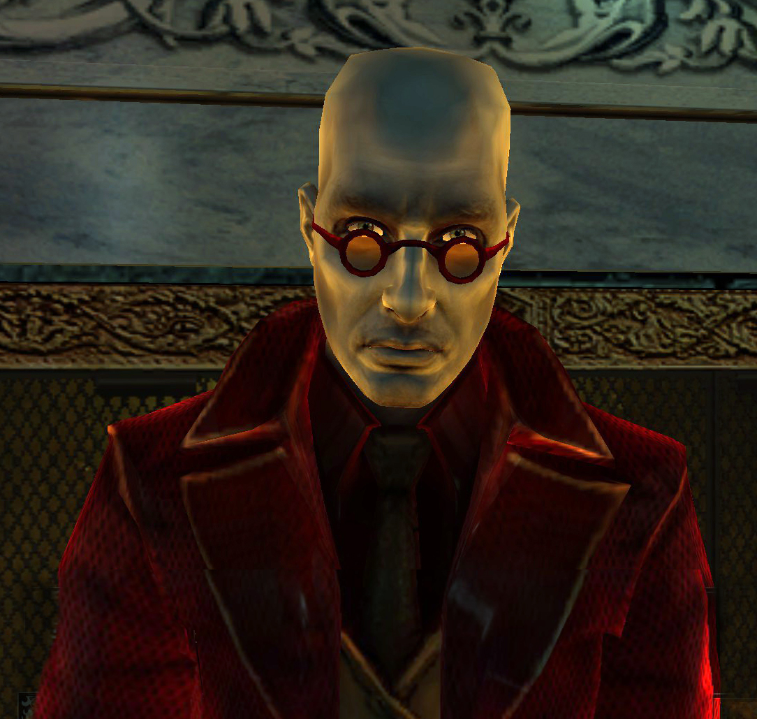 Maximillian Strauss, Vampire: The Masquerade – Bloodlines Wiki