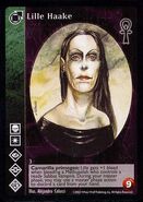 Lille Haake VTES card. Art by Alejandro Colucci