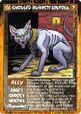 Rage card depicting the ghouled remnants of the Bubasti feline kin