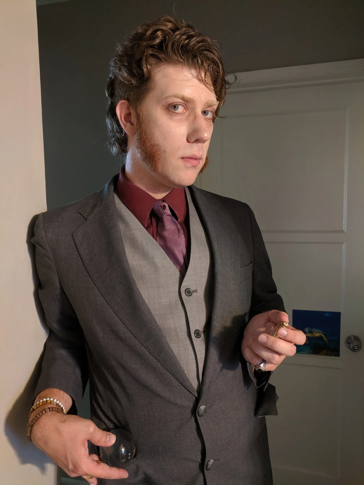 Robert Garrick White Wolf Wiki Fandom