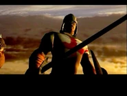 As a Knight of the Sword Brethren, during his mortal days