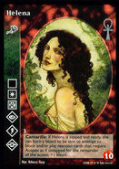 Helena VTES card. Art by Rebecca Guay