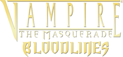 Vampire: The Masquerade - Bloodlines logo