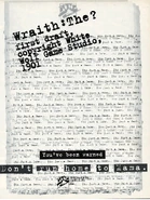 W:TO First Edition Ad from WWM 41 and 44.