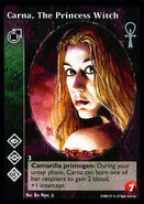 Carna VTES card. Art by Ken Meyer, Jr.