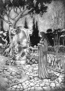 Lilith's garden depicted in the Gehenna "Fair is Foul" scenario