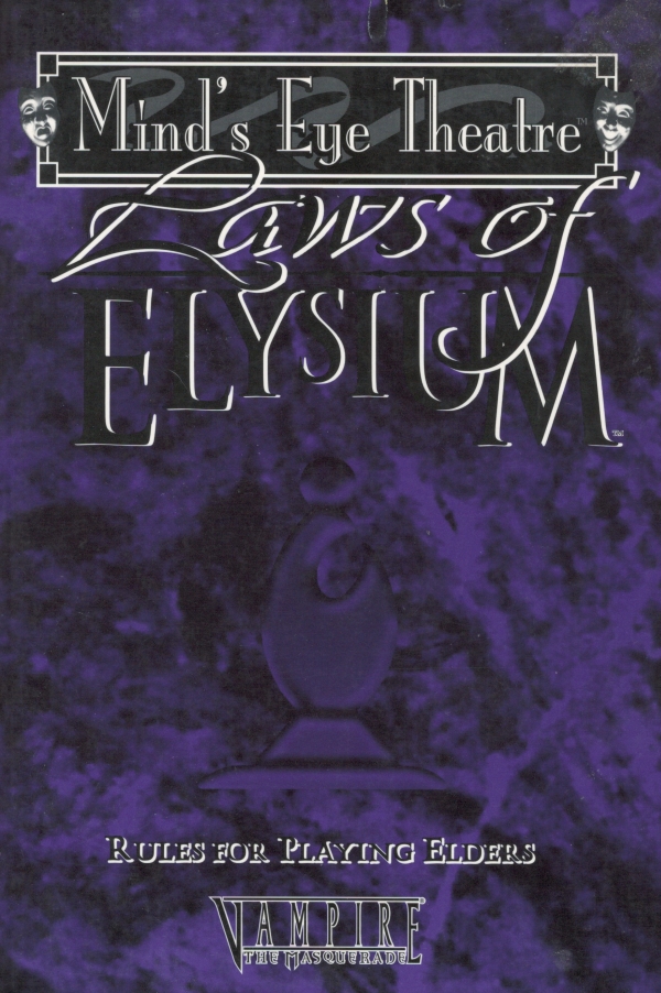 Laws of the Night: Revised Rules for Playing Vampires (Mind's Eye Theatre:  Vampire- The Masquerade)