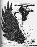 Tengu.jpg (90 KB) A Tengu Corax of the East. From Hengeyokai: Shapeshifters of the East, art by Jeff Rebner.