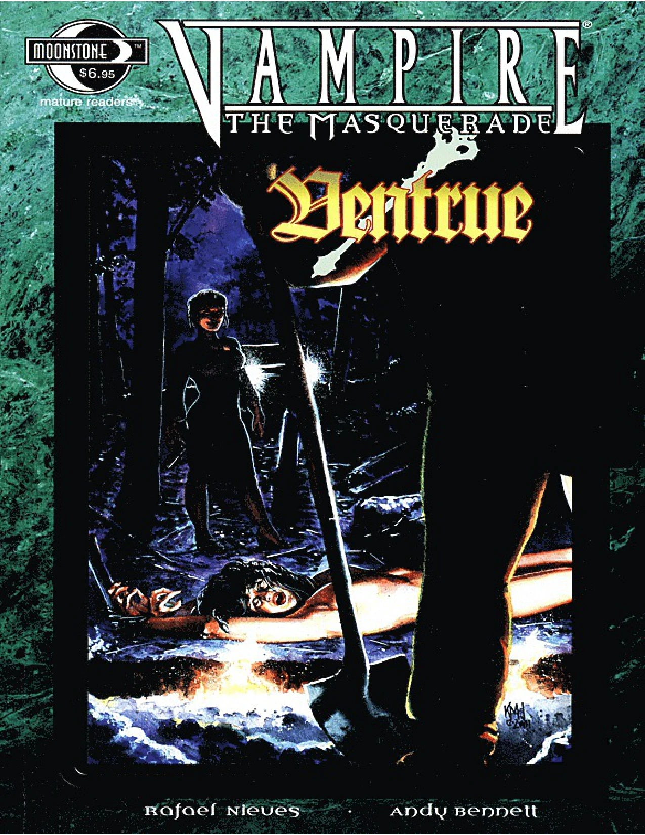 Le Livre Du Clan : Ventrue - Neuf- Vampire : La Mascarade 2nde Ed