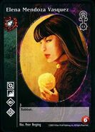 VTES card depicting Elena