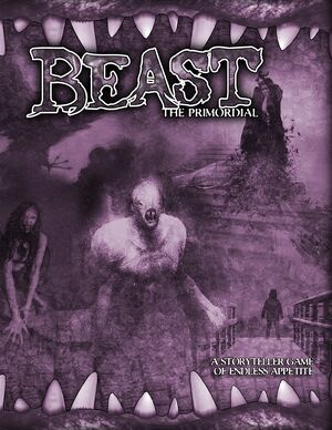 Beast: The Primordial cover