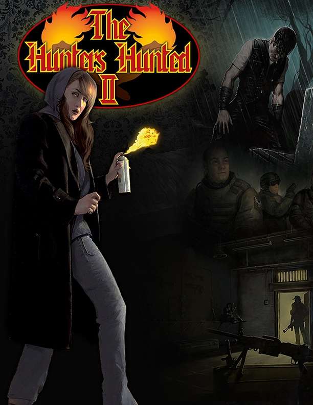 Vampire Hunters 2 FanArt iiNyxn - Illustrations ART street