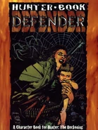 Guadalupe Droin on the cover of Hunter Book: Defender