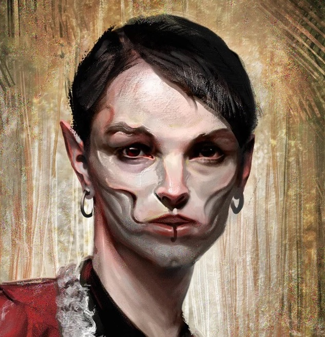 WOD - Vampire - The Masquerade - Character Sheet - Toreador by