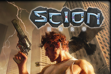 Scion Second Edition - Book Two Hero