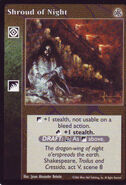 Shroud of Night VTES card. Art by Jason Alexander Behnke