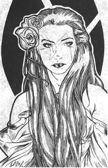 WOD - Vampire - The Masquerade - Character Sheet - Tremere by