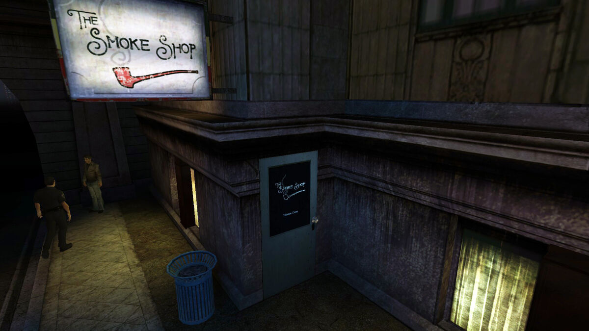 The Smoke Shop, Vampire: The Masquerade – Bloodlines Wiki