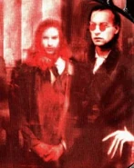 Anatole and Beckett from The Madness of Priests. Art by Christopher Shy