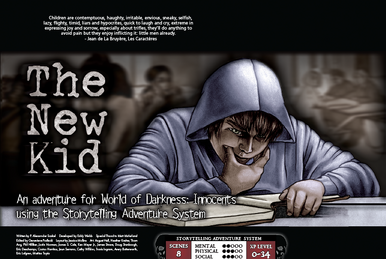 Monte Cook's World of Darkness Rulebook | White Wolf Wiki | Fandom