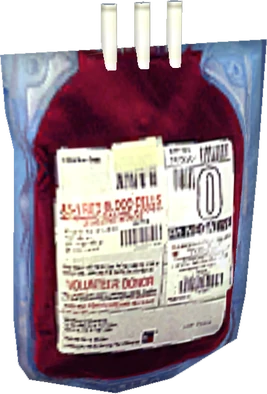 Info bloodpack