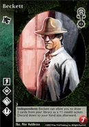 Becket VTES 2.jpg (22 KB) Becket VTES card. Art by Mike Huddleston