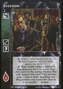 Aversion - VTES.jpg (167 KB) Aversion. Art by Alexander Dunnigan