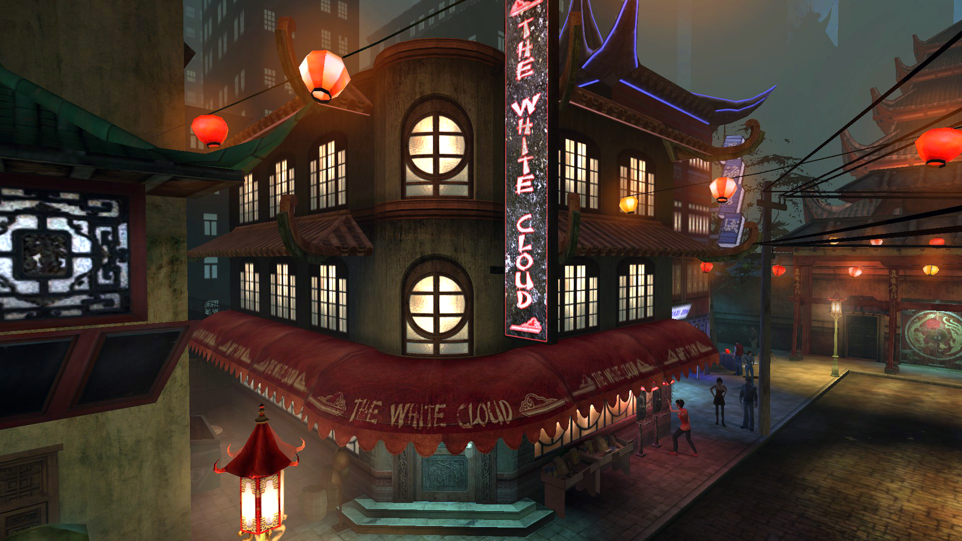 Vampire the masquerade bloodlines chinatown