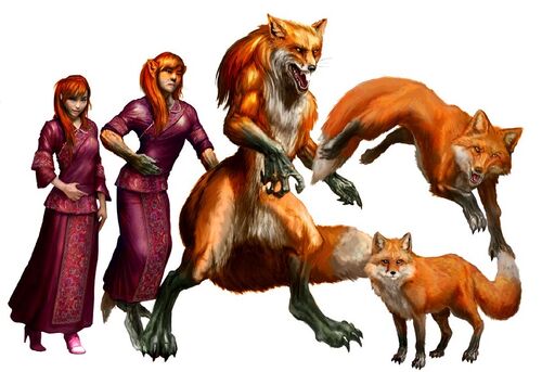 Kitsune forms